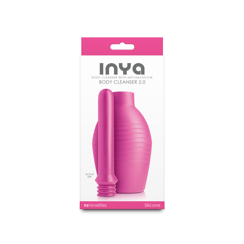Inya Body Cleanser 2.0 Pink Pink Unisex Douche
