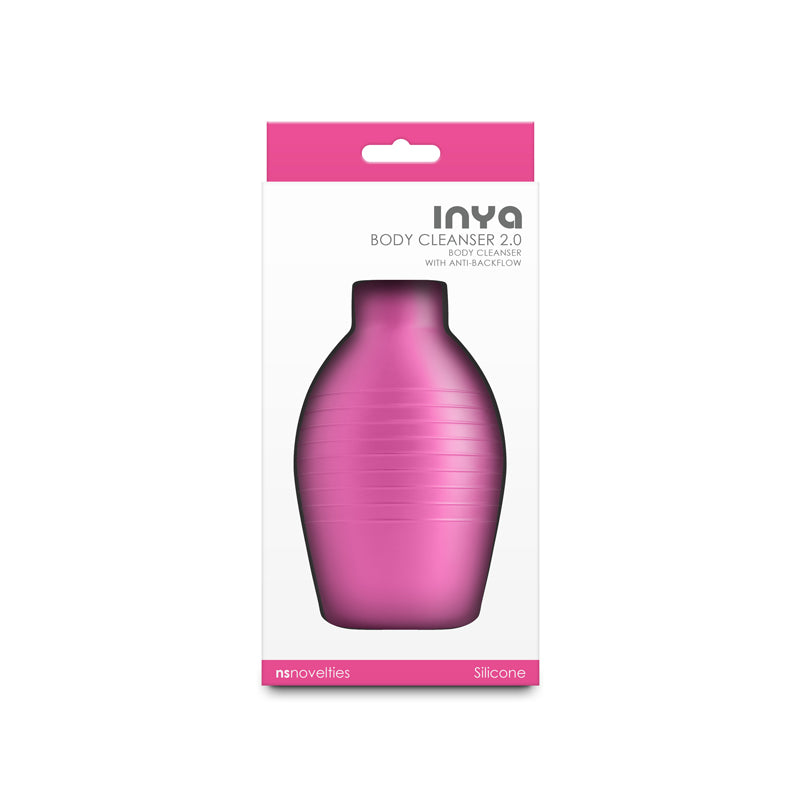 Inya Body Cleanser 2.0 Pink Pink Unisex Douche