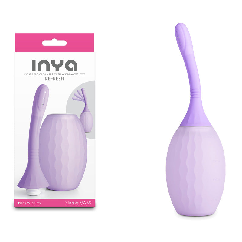 Inya Refresh Purple Purple Unisex Douche