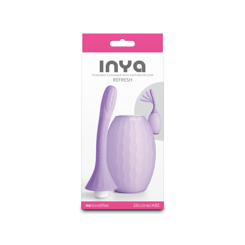 Inya Refresh Purple Purple Unisex Douche