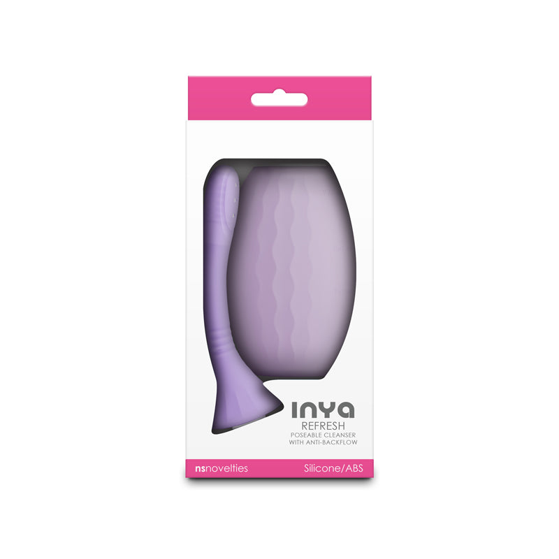 Inya Refresh Purple Purple Unisex Douche