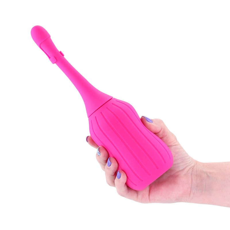 Inya Deluxe Cleanser 2.0 Pink Pink Unisex Douche