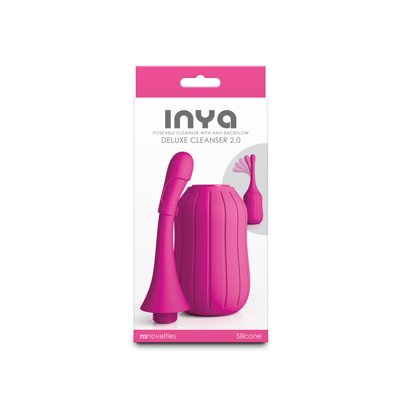Inya Deluxe Cleanser 2.0 Pink Pink Unisex Douche