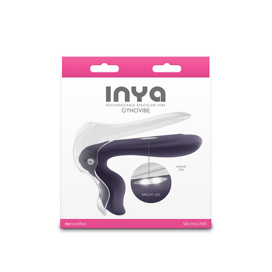 Inya Gyno Vibe Grey Usb Rechargeable Speculum Vibrator