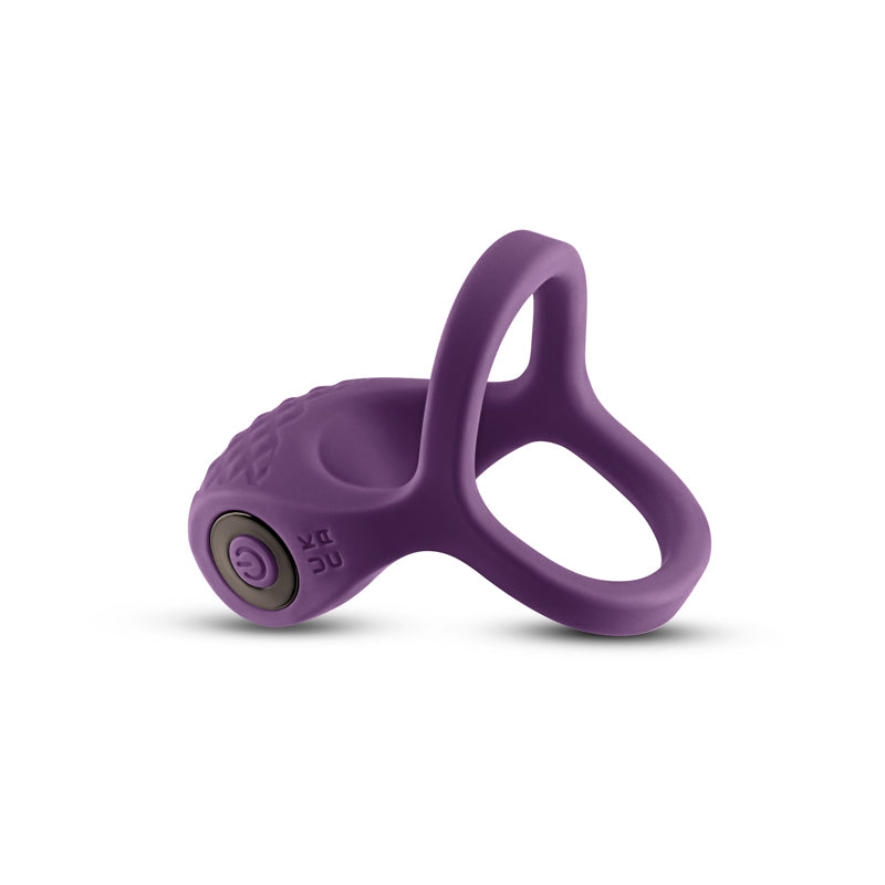 Inya Valiant Berry Purple Usb Rechargeable Vibrating Cock Ring