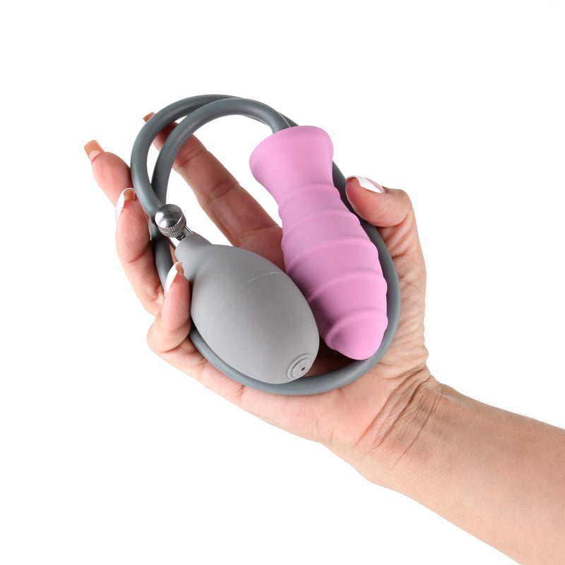 Inya Inflata Play Pink Pink 10.5 Cm Inflatable Butt Plug