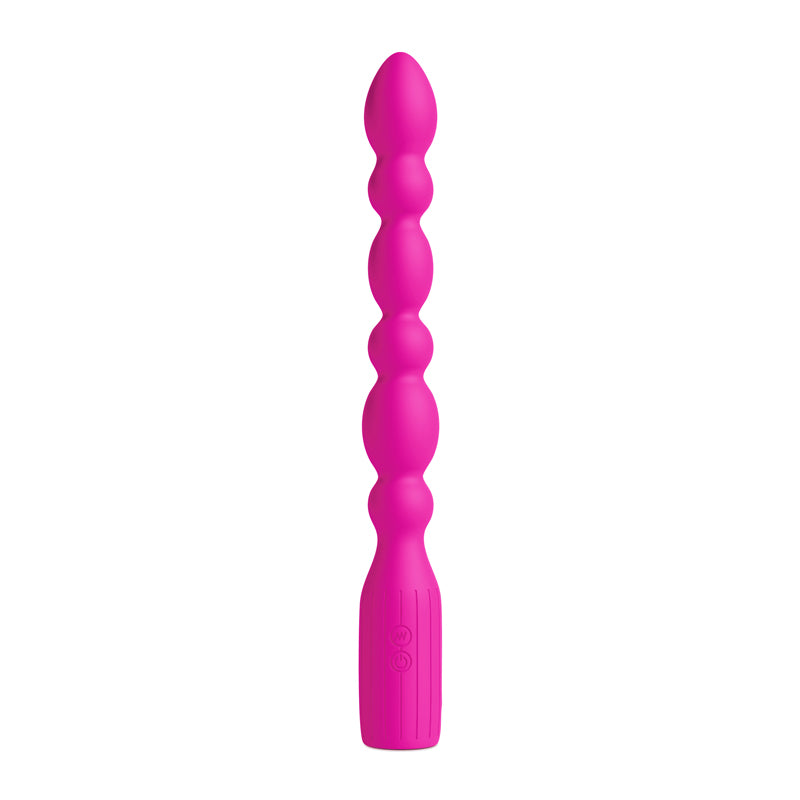 Inya Prime Pink Pink 28.8 Cm Usb Rechargeable Anal Vibrator