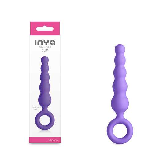 Inya Slip Purple Purple 12.7 Cm Anal Plug
