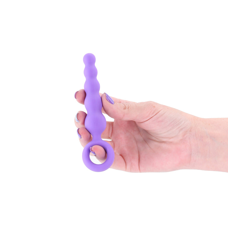 Inya Slip Purple Purple 12.7 Cm Anal Plug
