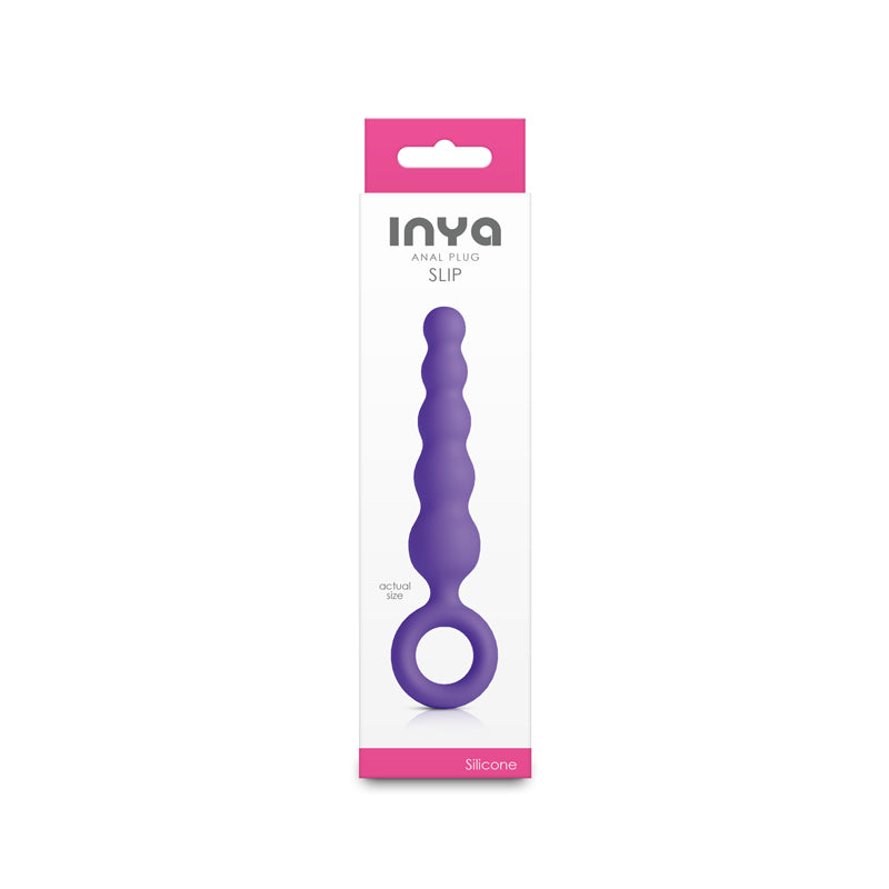 Inya Slip Purple Purple 12.7 Cm Anal Plug