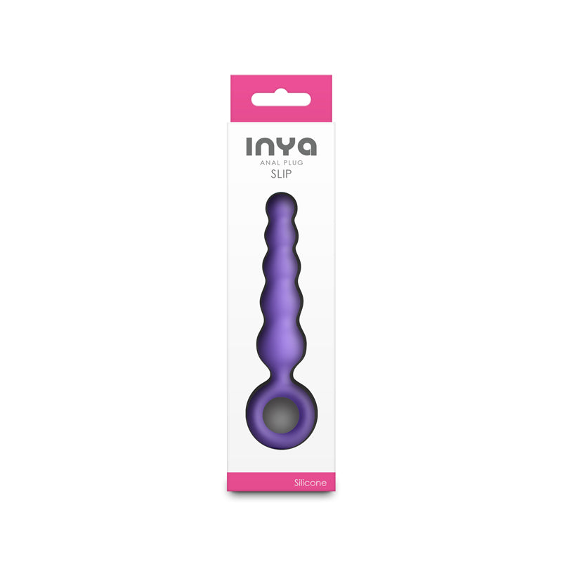 Inya Slip Purple Purple 12.7 Cm Anal Plug