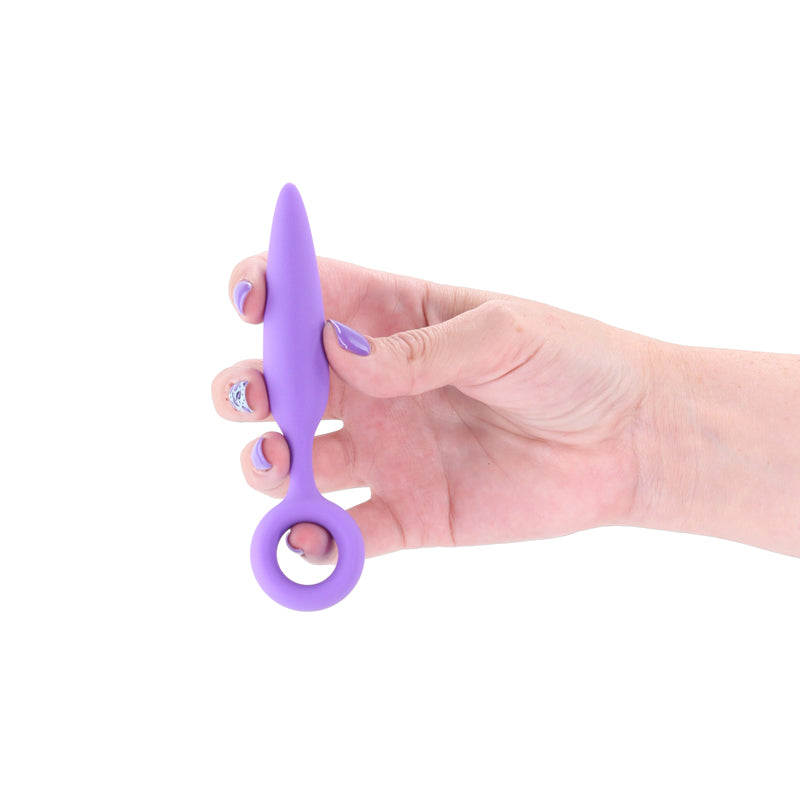 Inya Slide Purple Purple 12.7 Cm Anal Plug