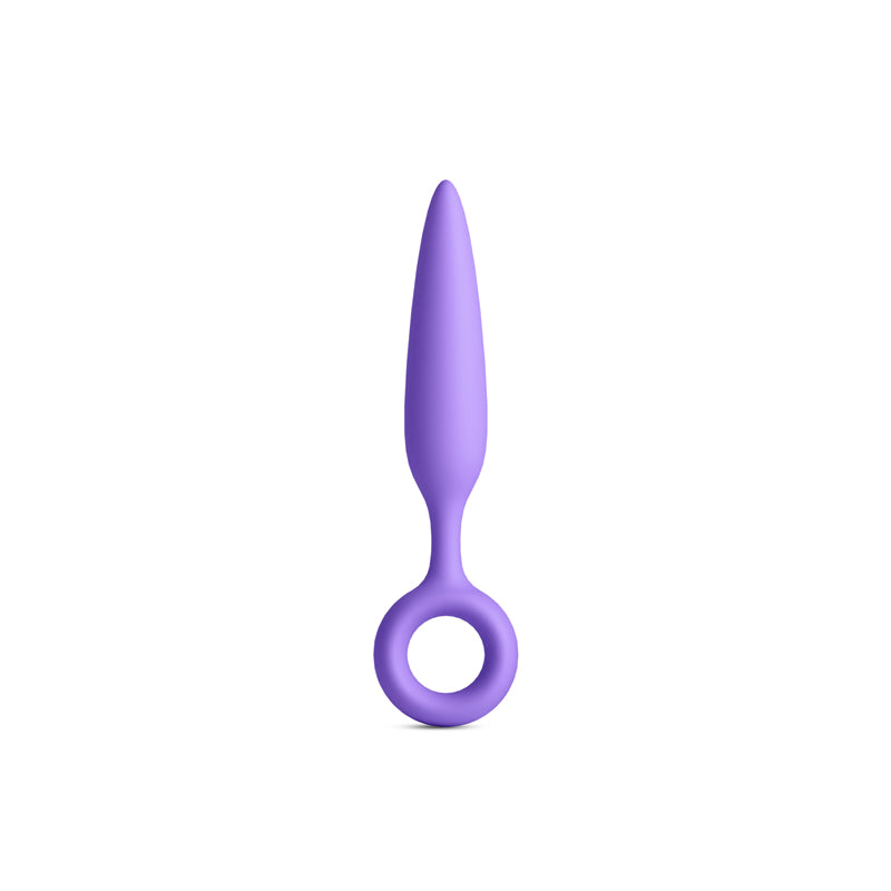 Inya Slide Purple Purple 12.7 Cm Anal Plug