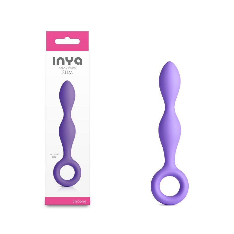 Inya Slim Purple Purple 12.7 Cm Anal Plug