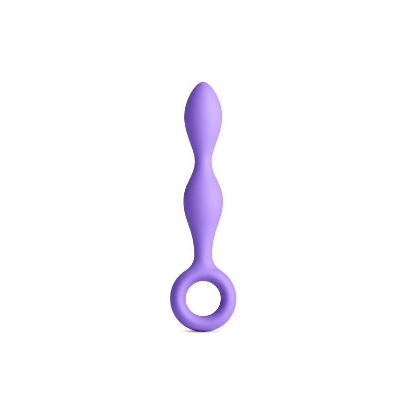 Inya Slim Purple Purple 12.7 Cm Anal Plug
