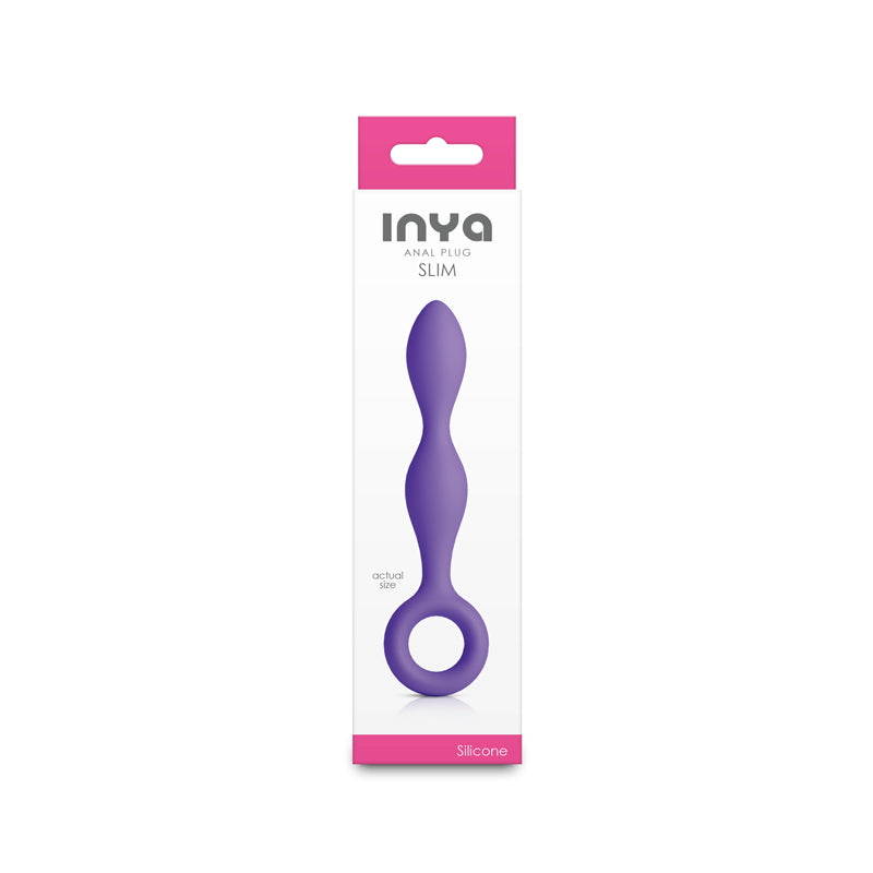 Inya Slim Purple Purple 12.7 Cm Anal Plug