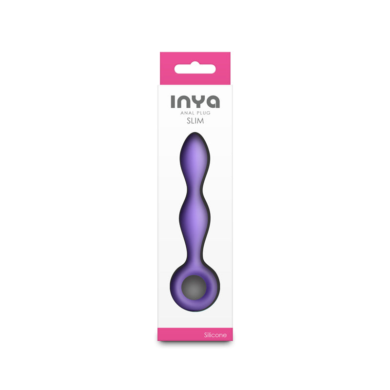Inya Slim Purple Purple 12.7 Cm Anal Plug