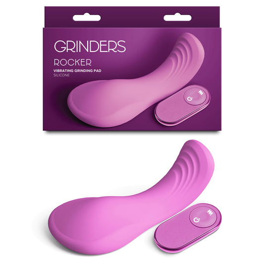 Grinders Rocker Pink Pink Usb Rechargeable Vibrating Grinder Pad With Remote
