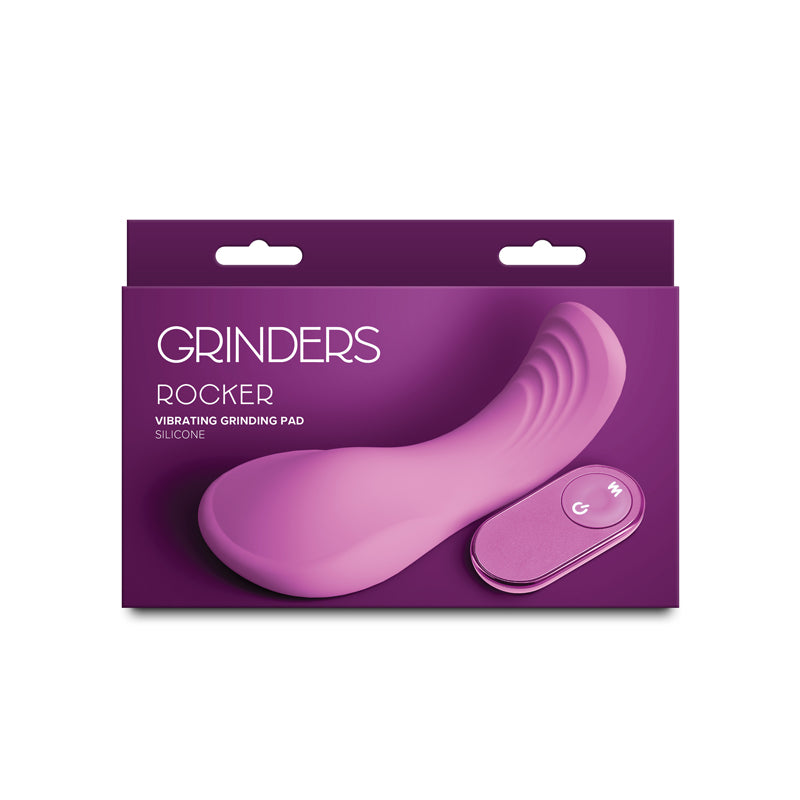Grinders Rocker Pink Pink Usb Rechargeable Vibrating Grinder Pad With Remote