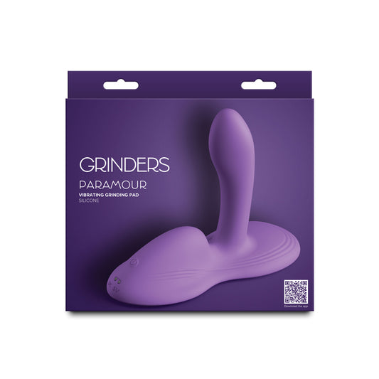 Grinders Paramour Purple Purple Usb Rechargeable Vibrating Grinder Pad