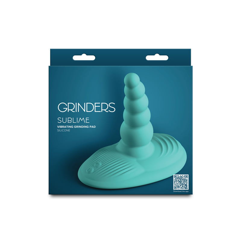 Grinders Sublime Aqua Aqua Usb Rechargeable Vibrating Grinder Pad