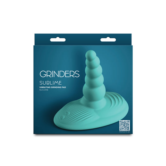 Grinders Sublime Aqua Aqua Usb Rechargeable Vibrating Grinder Pad