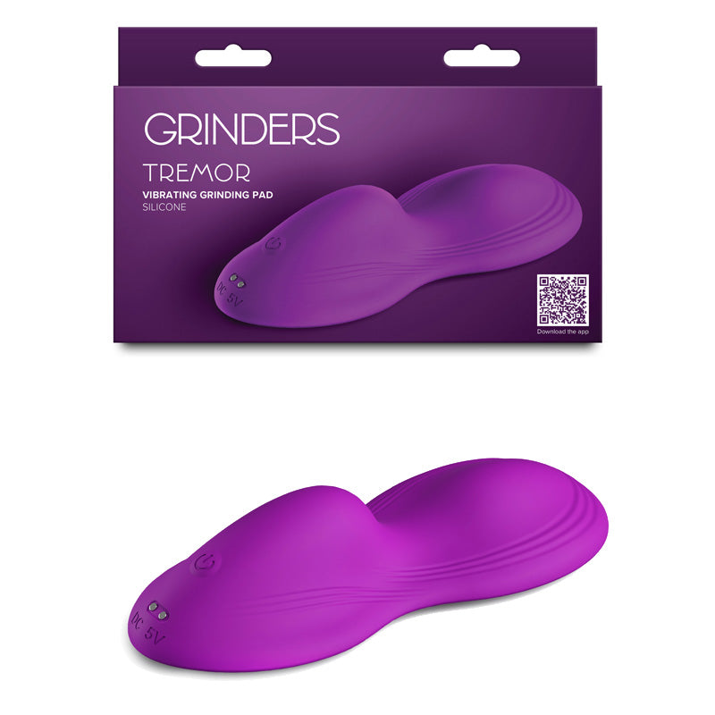 Grinders Tremor Violet Violet Usb Rechargeable Vibrating Grinder Pad