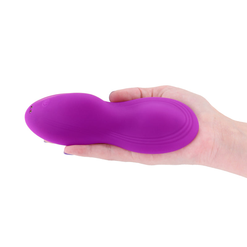 Grinders Tremor Violet Violet Usb Rechargeable Vibrating Grinder Pad