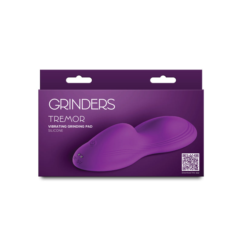 Grinders Tremor Violet Violet Usb Rechargeable Vibrating Grinder Pad
