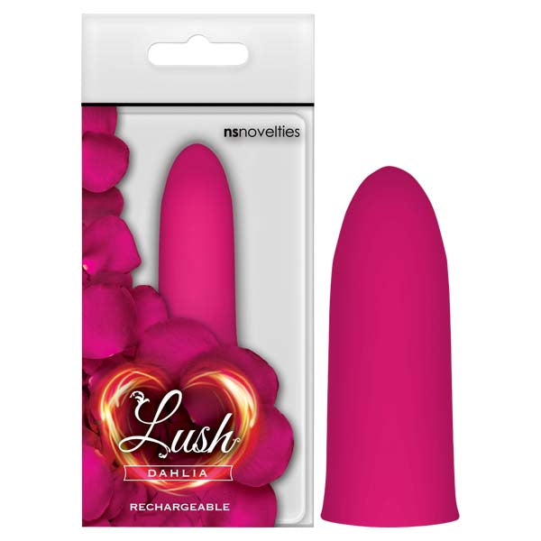 Lush Dahlia Pink 6.1 Cm (2.4'') Usb Rechargeable Bullet