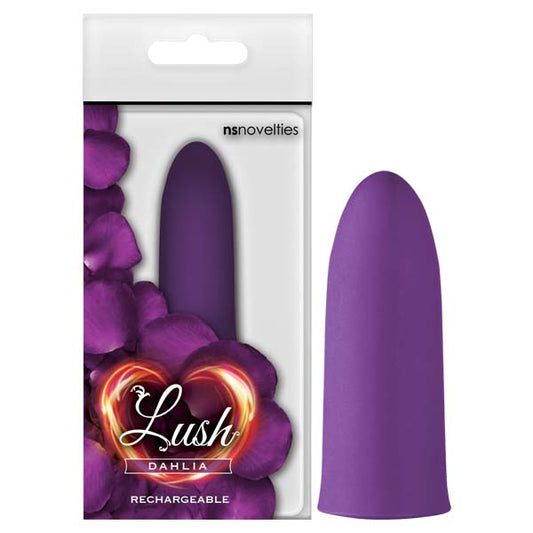 Lush Dahlia Purple 6.1 Cm (2.4'') Usb Rechargeable Bullet