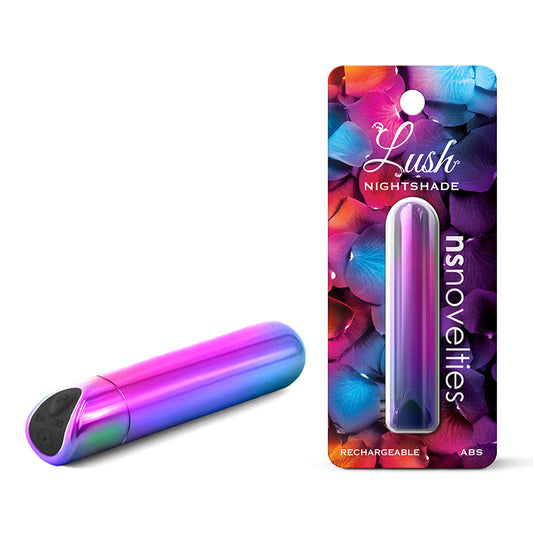 Lush Nightshade Multicolour Multicoloured 8.9 Cm Usb Rechargeable Bullet