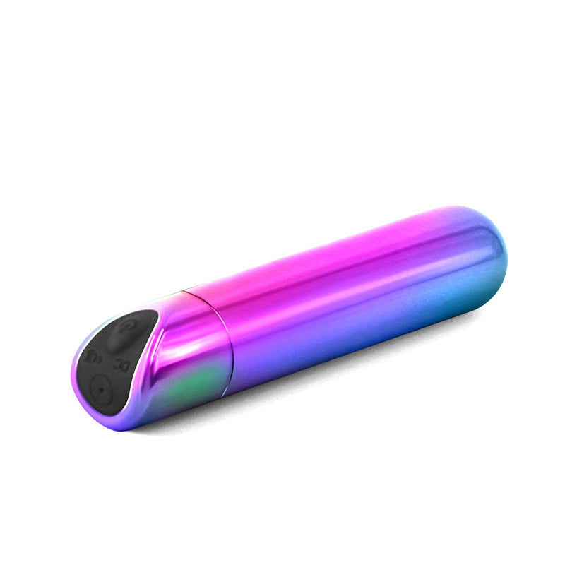 Lush Nightshade Multicolour Multicoloured 8.9 Cm Usb Rechargeable Bullet