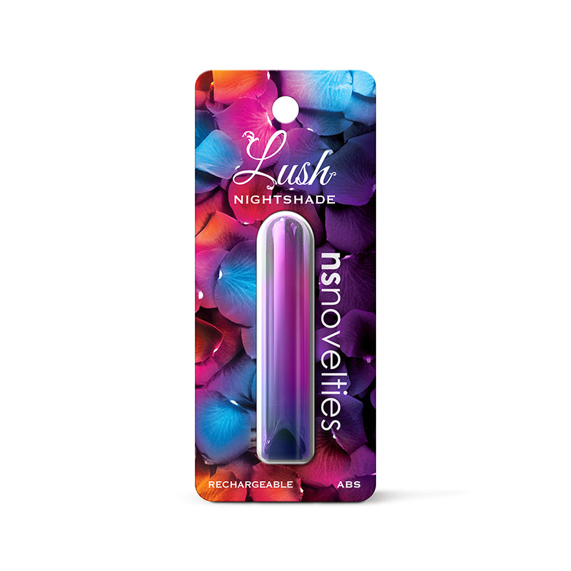 Lush Nightshade Multicolour Multicoloured 8.9 Cm Usb Rechargeable Bullet