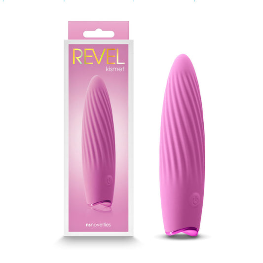 Revel Kismet Pink Pink 11.8 Cm Usb Rechargeable Vibrator