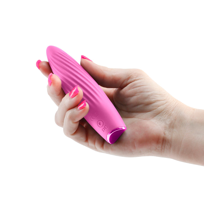 Revel Kismet Pink Pink 11.8 Cm Usb Rechargeable Vibrator