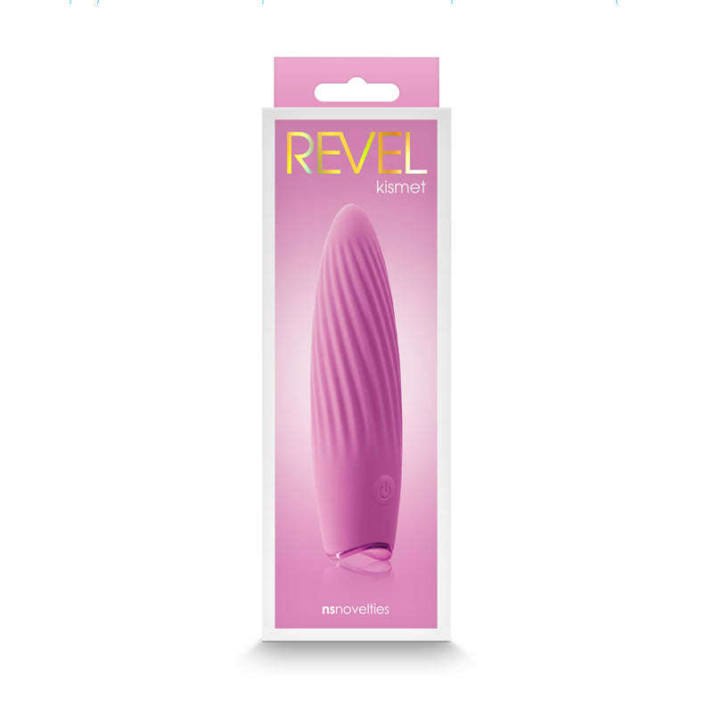 Revel Kismet Pink Pink 11.8 Cm Usb Rechargeable Vibrator