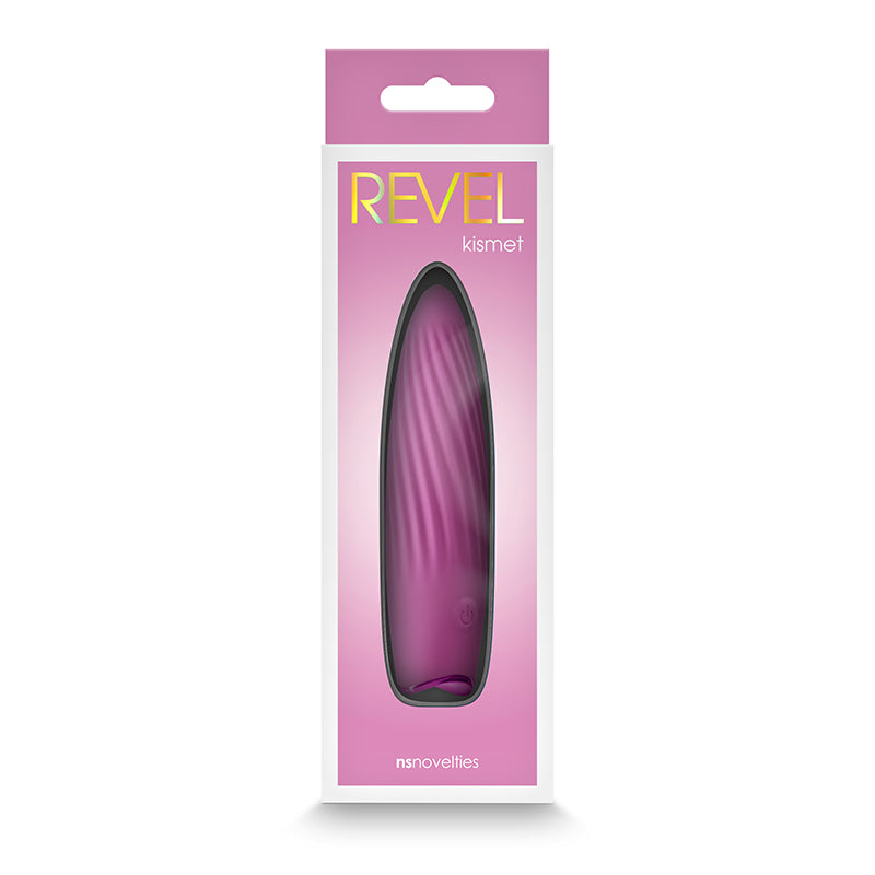 Revel Kismet Pink Pink 11.8 Cm Usb Rechargeable Vibrator