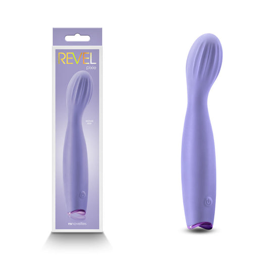 Revel Pixie Purple Purple 17.3 Cm Usb Rechargeable Vibrator
