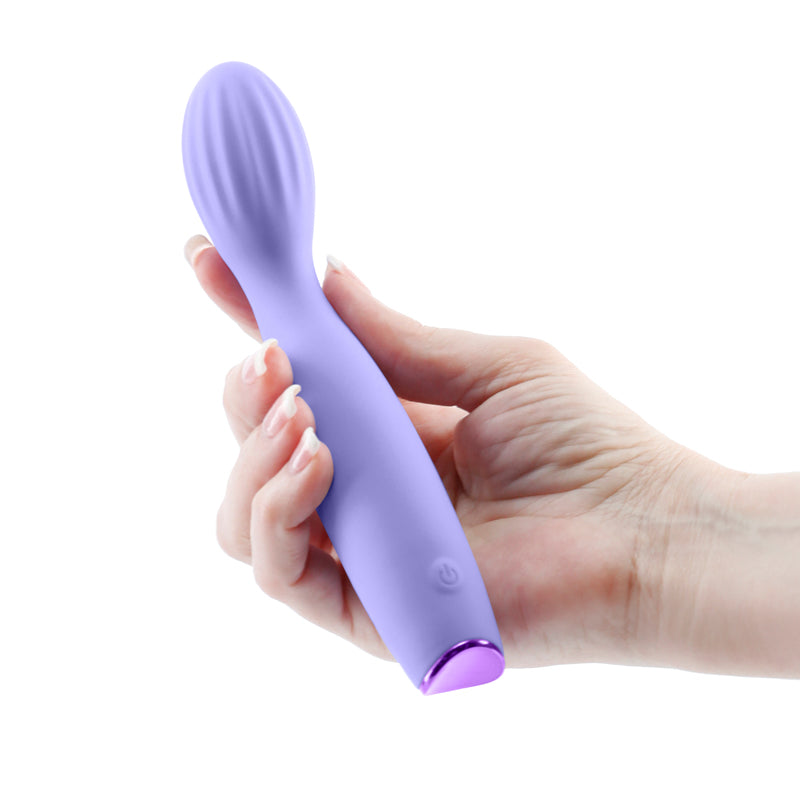Revel Pixie Purple Purple 17.3 Cm Usb Rechargeable Vibrator