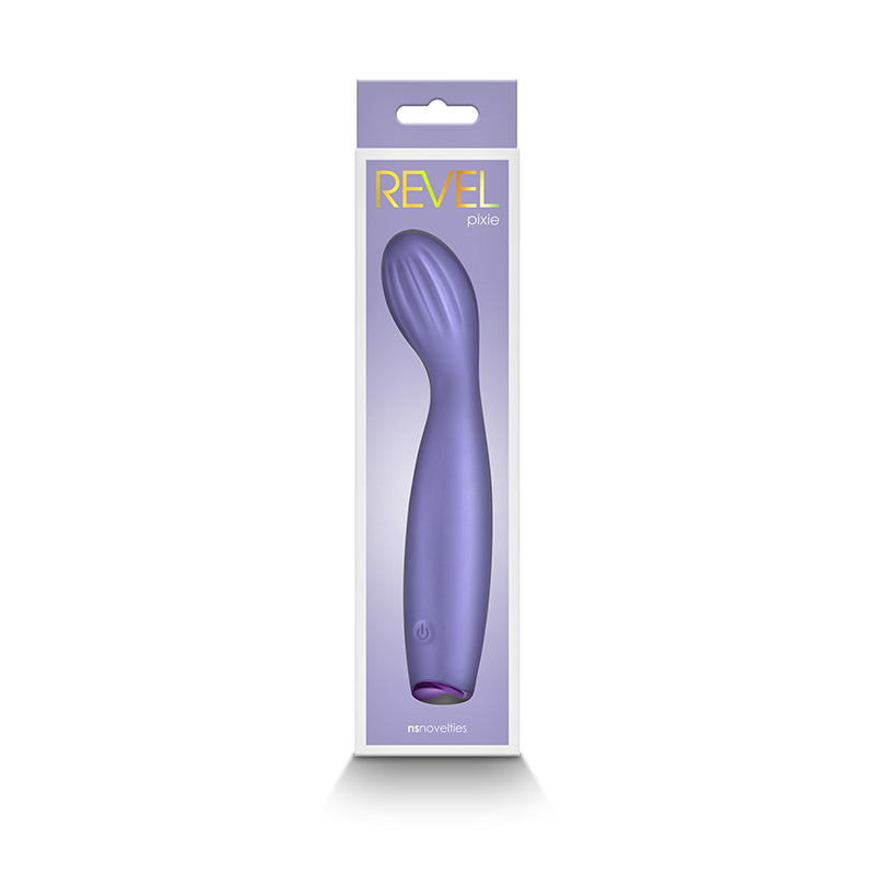 Revel Pixie Purple Purple 17.3 Cm Usb Rechargeable Vibrator