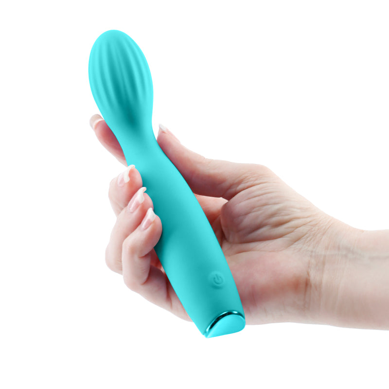 Revel Pixie Teal Teal 17.3 Cm Usb Rechargeable Vibrator