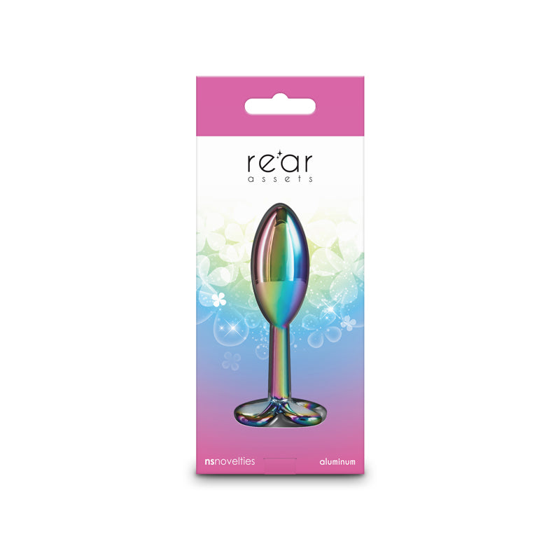 Rear Assets Clover Multicolour Multicoloured 9.2 Cm Metallic Butt Plug