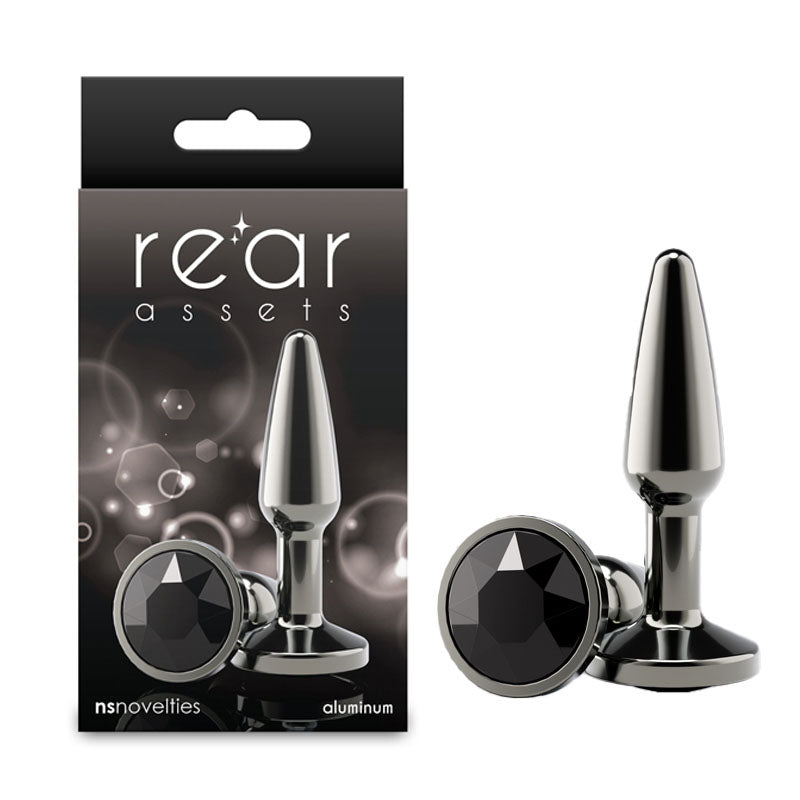 Rear Assets Tapered Small Gunmetal