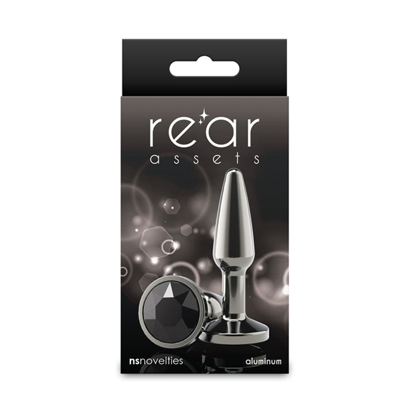 Rear Assets Tapered Small Gunmetal