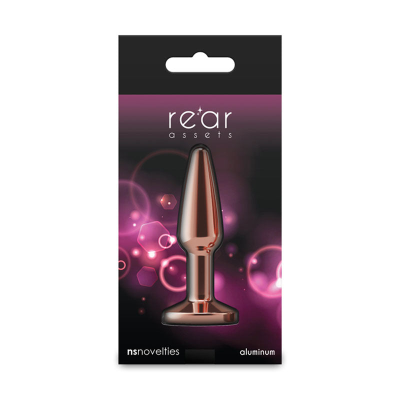 Rear Assets Tapered Small Rose Gold