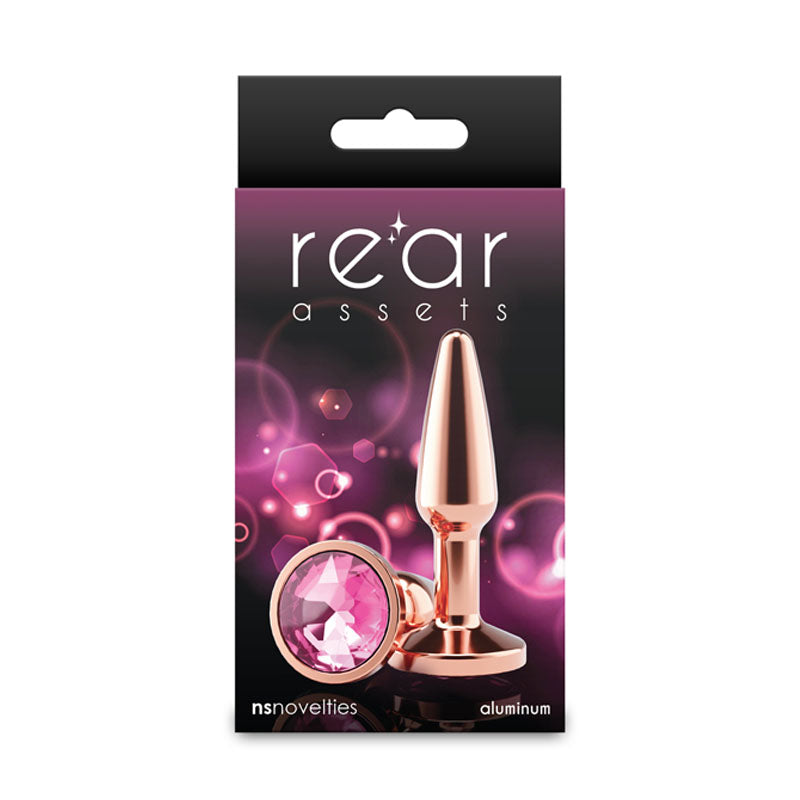 Rear Assets Tapered Small Rose Gold