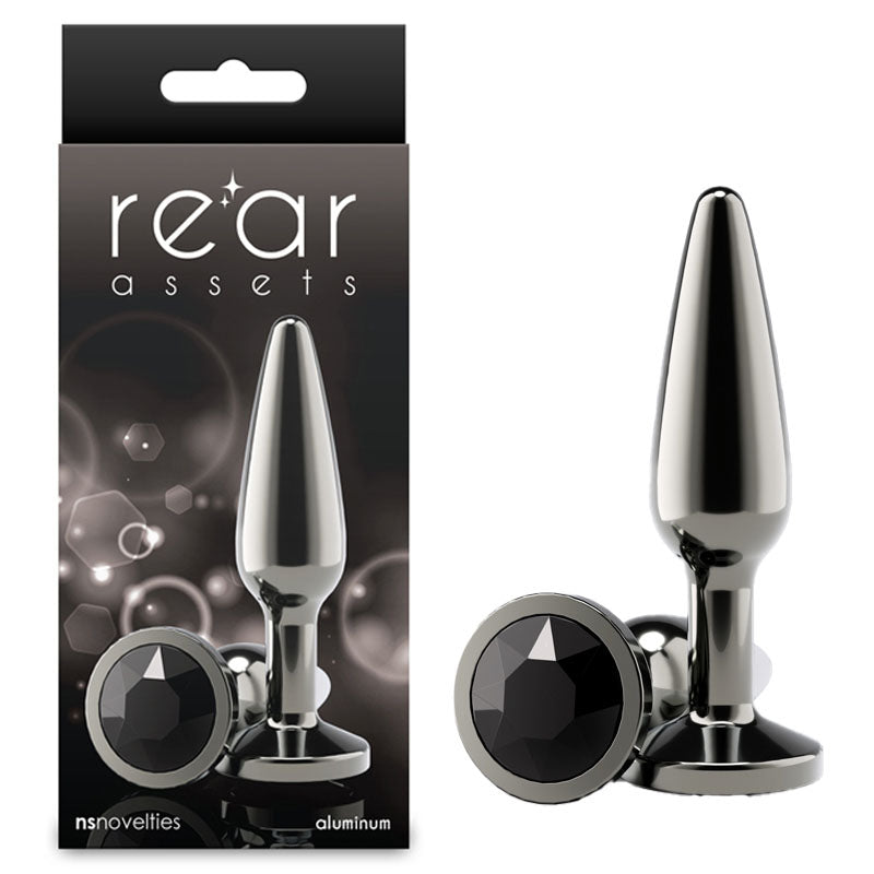 Rear Assets Tapered Medium Gunmetal