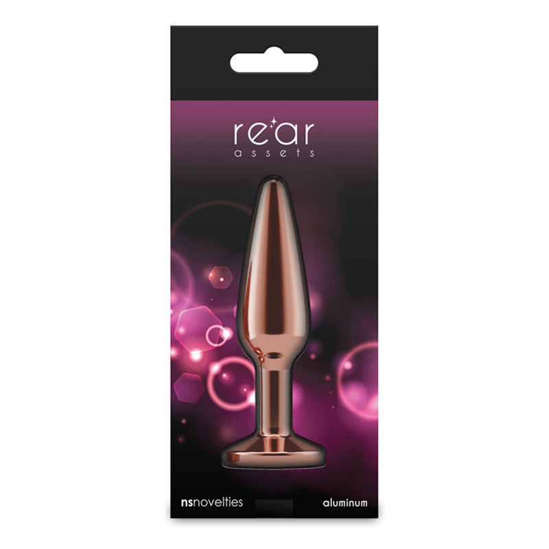 Rear Assets Tapered Medium Rose Gold