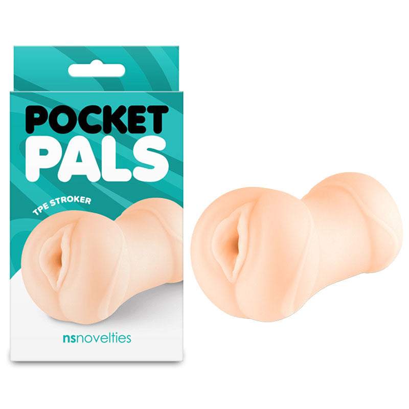 Pocket Pals Vagina Stroker Flesh Flesh Vagina Stroker